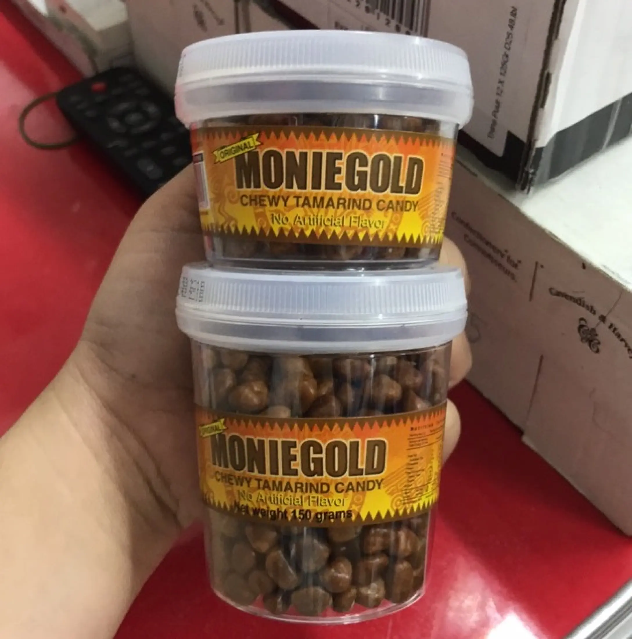Manila Deals Moniegold Chewy Tamarind Candy 150 Grams Lazada Ph