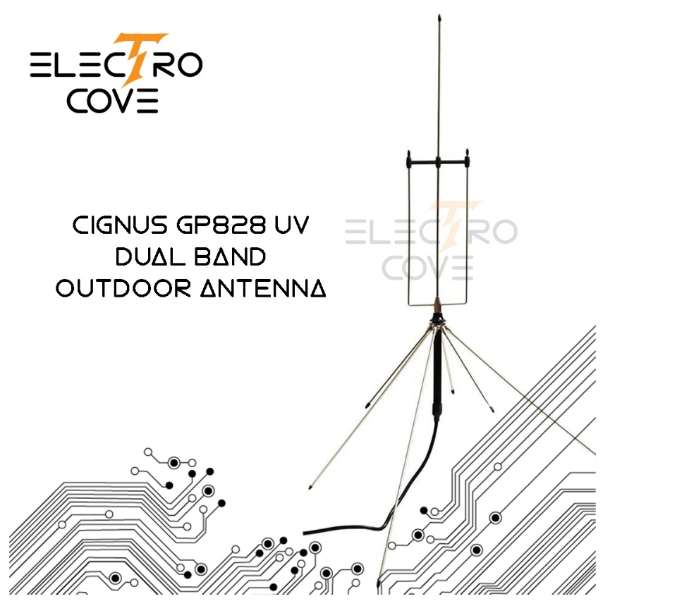 Lowest Price Cignus Gp8 Uv Dual Band Outdoor Antenna Gp 8 Uv Dual Band Lazada Ph