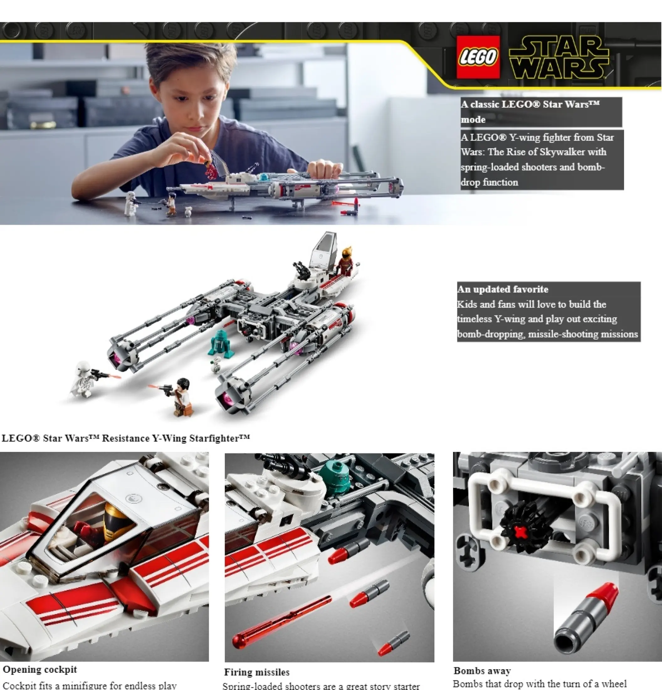 lego resistance y wing