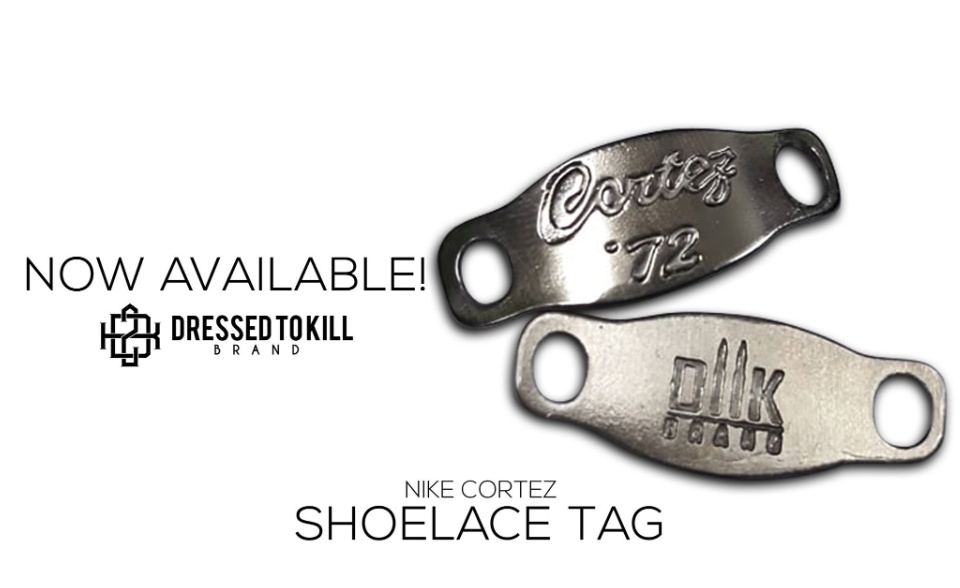 Cortez Shoelace Tag (Emblem): Buy sell 