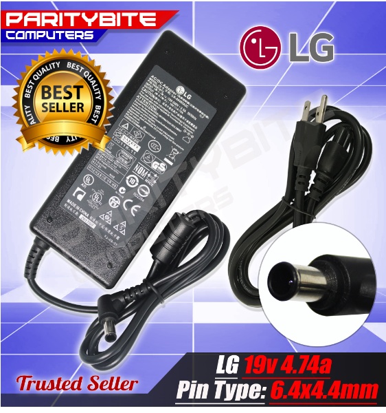 LG Laptop Charger Adapter 19V for LG N550