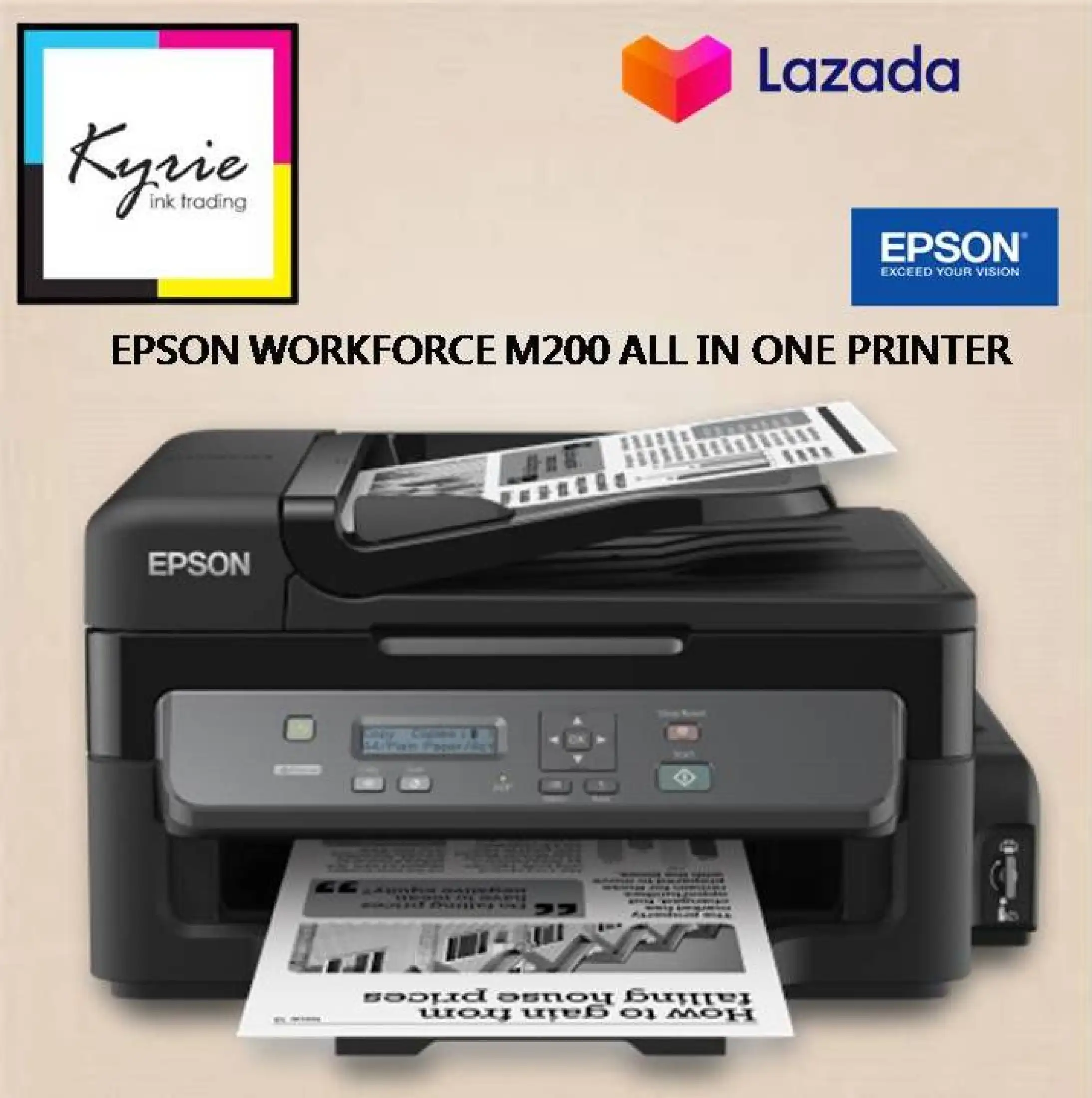 epson m200 printer specification