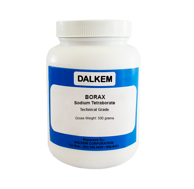 Dalkem Borax Powder Sodium Tetraborate 500 Grams Lazada Ph