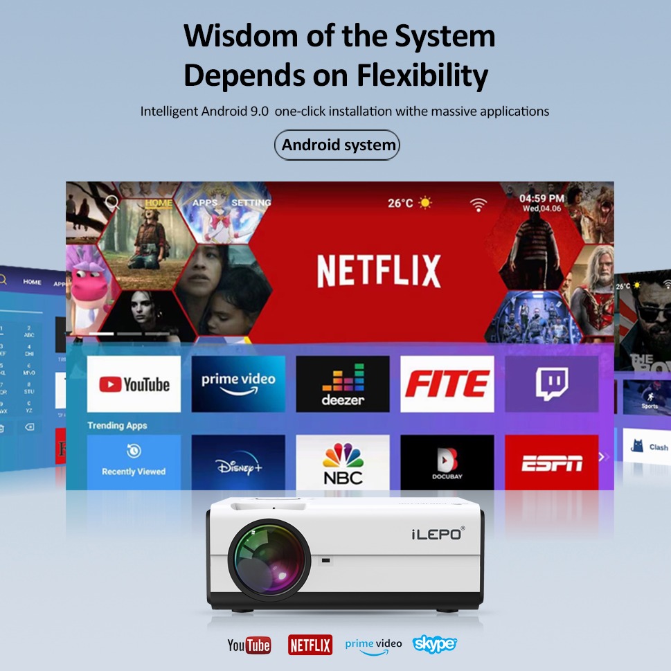 Shop online with ilepo Projector tv box store now! Visit ilepo
