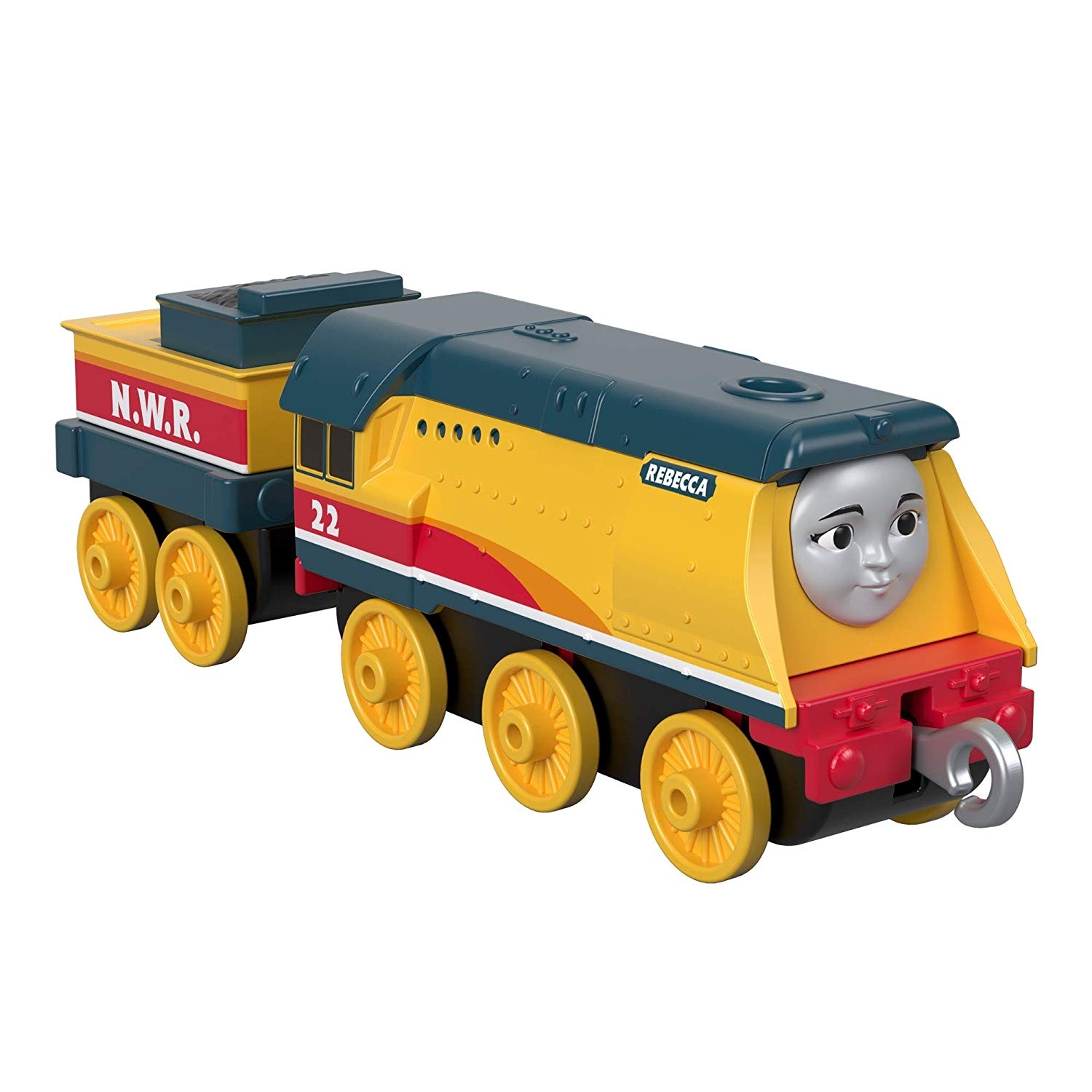 rebecca trackmaster