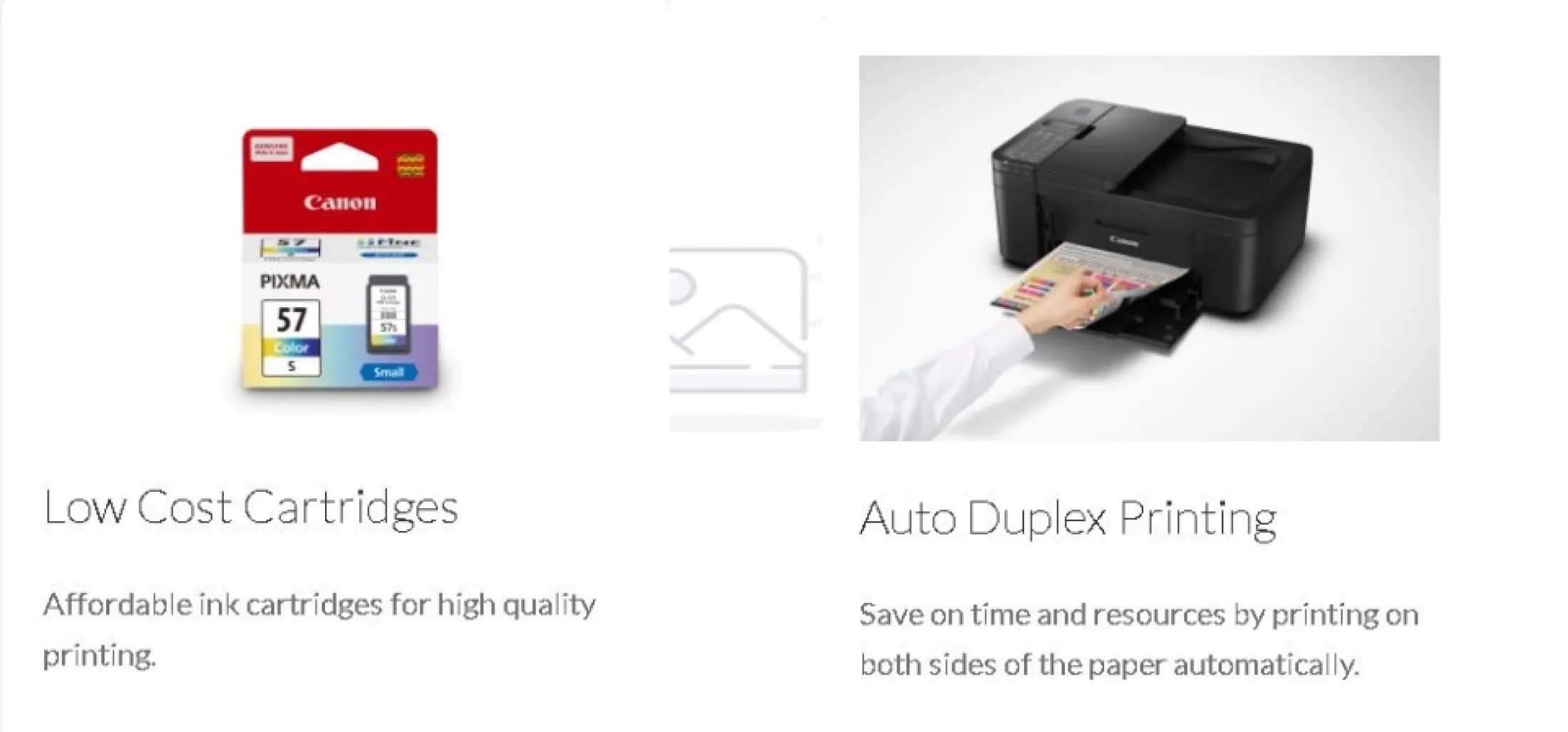 canon e4270 printer specification