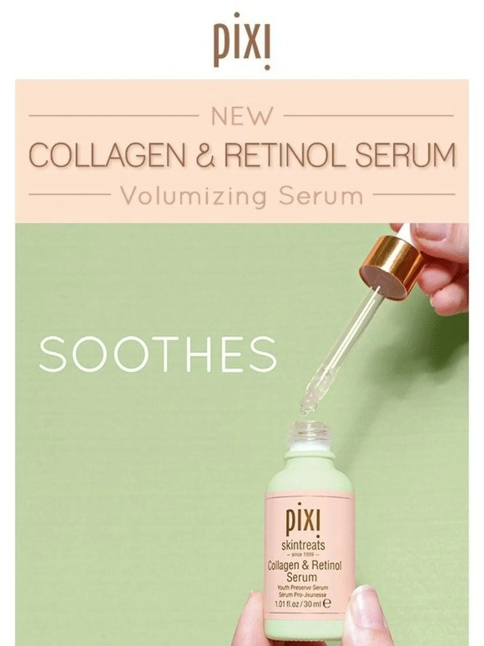 collagen and retinol serum