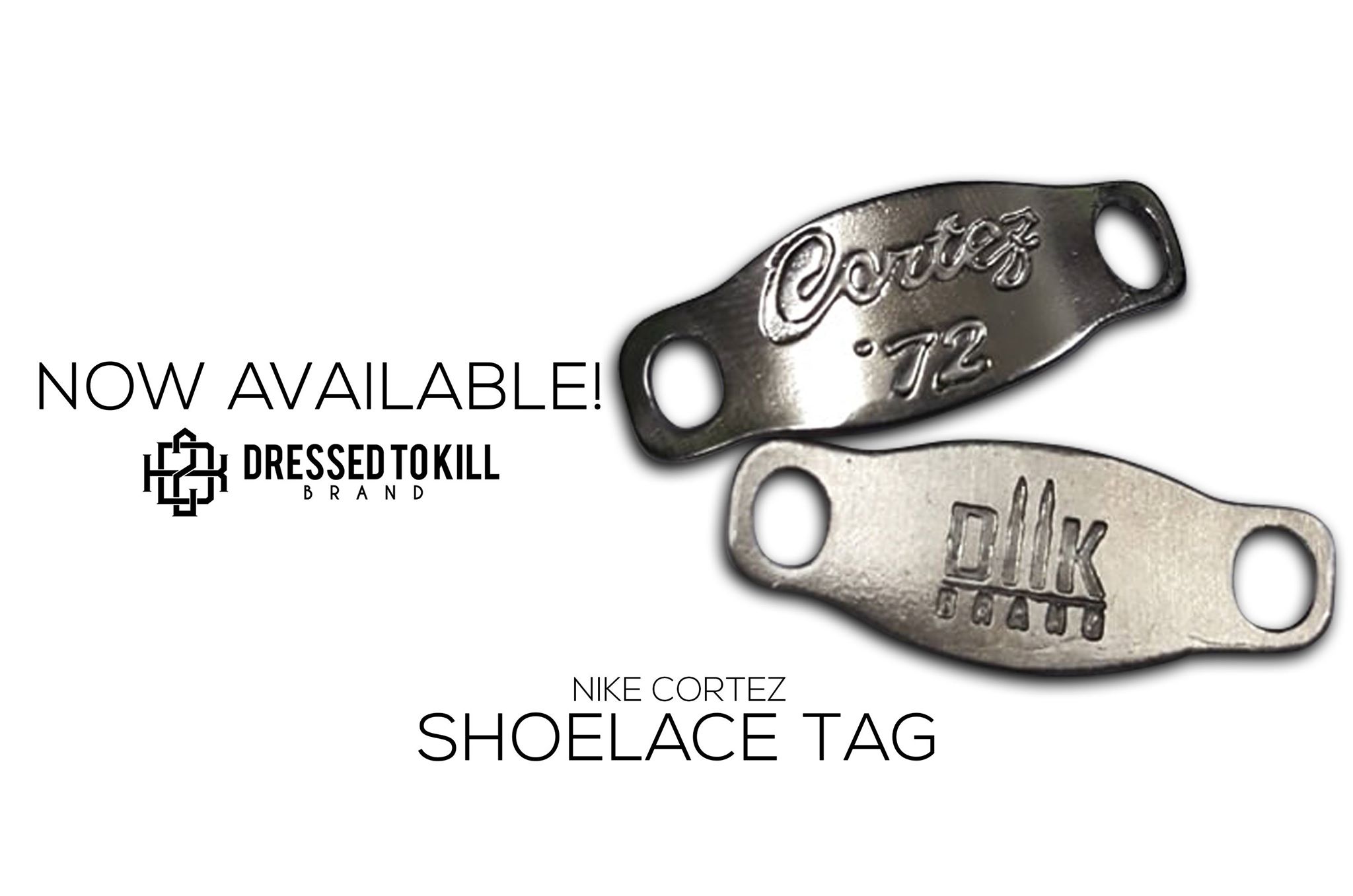 Cortez Shoelace Tag (Emblem): Buy sell 
