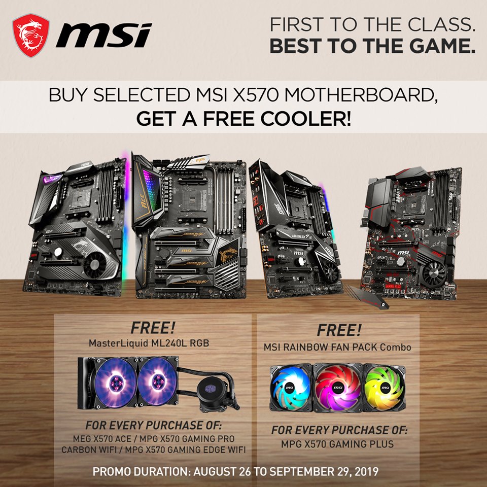 Msi Mpg X570 Gaming Edge Wifi Motherboard Lazada Ph