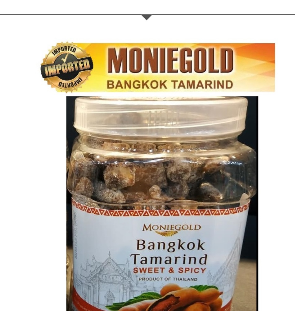 Moniegold Bangkok Tamarind Sweet And Spicy Big Jar 800 Gram From Thailand Lazada Ph