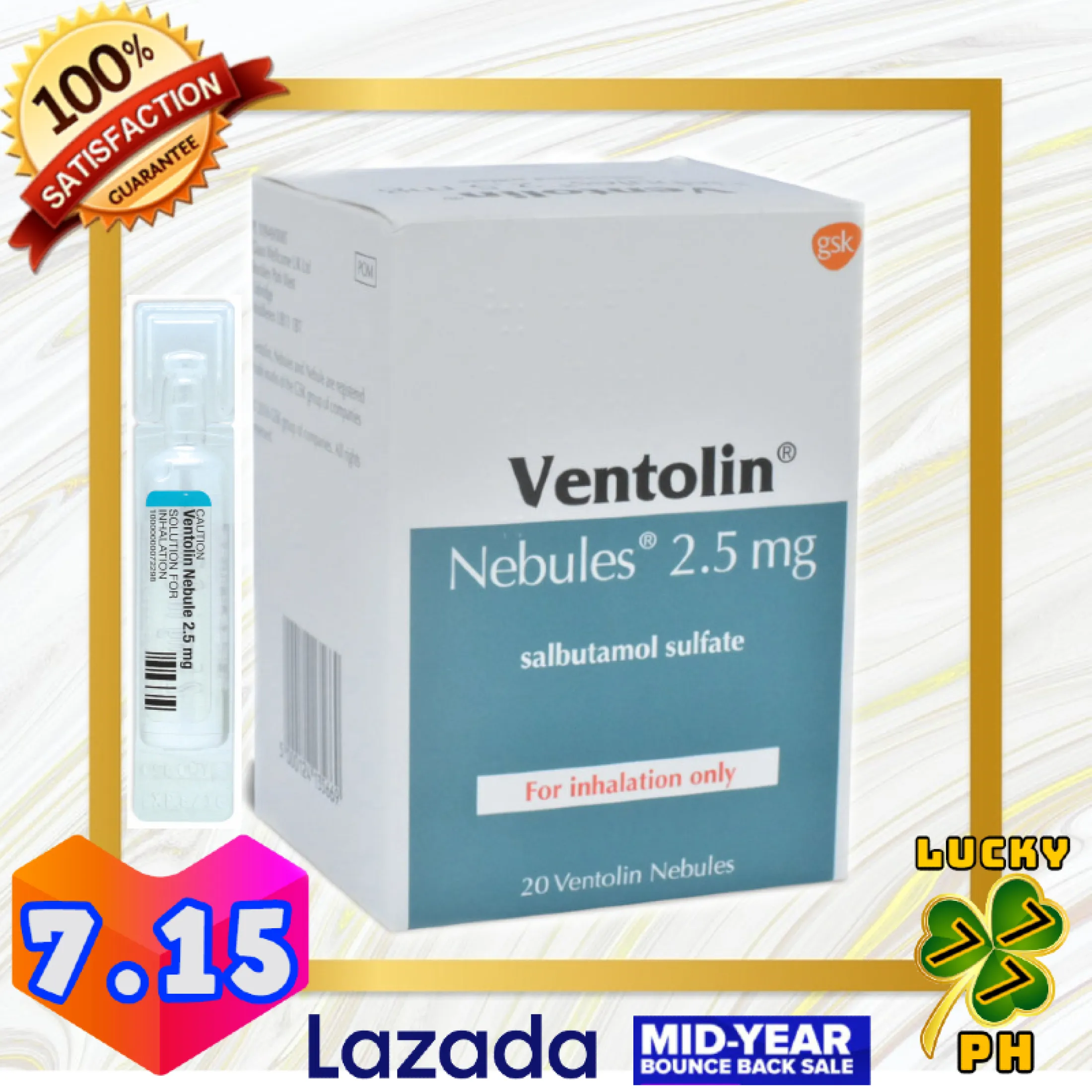 Ventolin cost