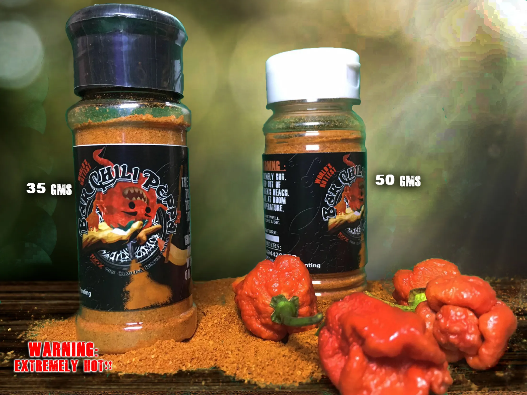 100 Carolina Reaper Powder 5g Buy Sell Online Pepper With Cheap Price Lazada Ph
