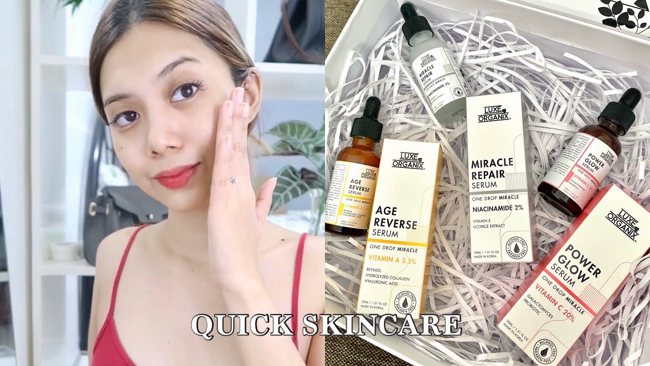 luxe organix serum for acne