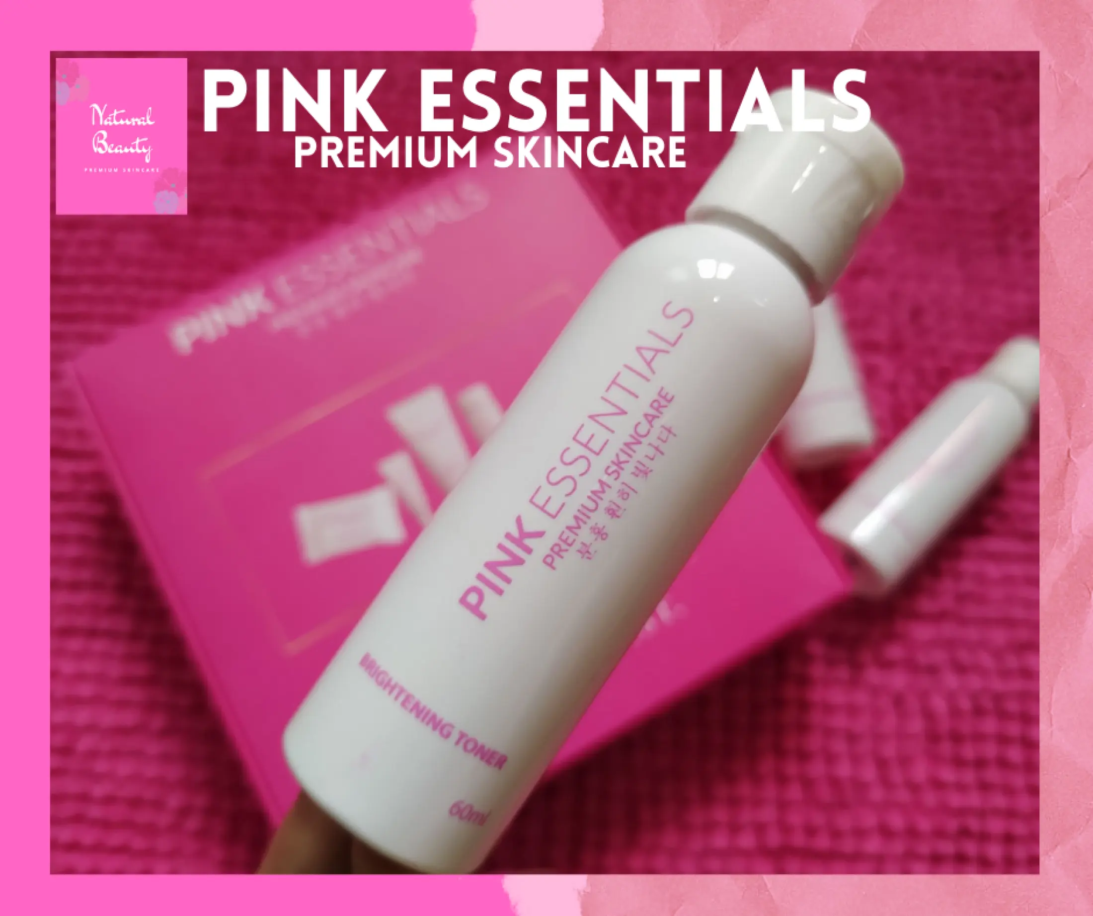 pink essentials premium skincare