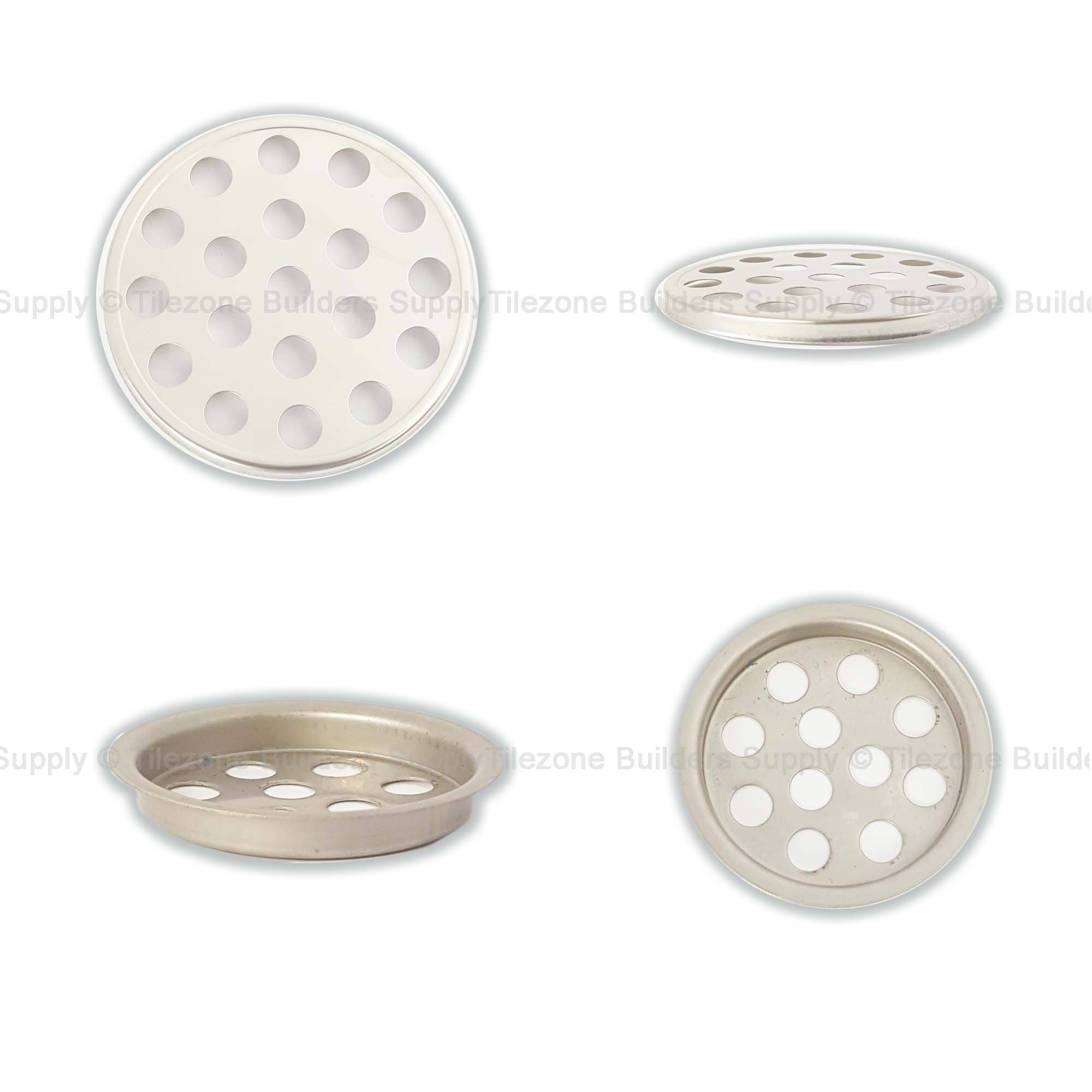 Tz 4 X 4 Inches Stainless Floor Drain Strainer With Basket
