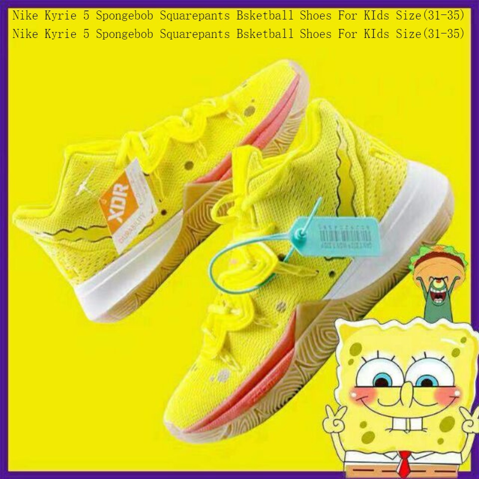 kids spongebob shoes