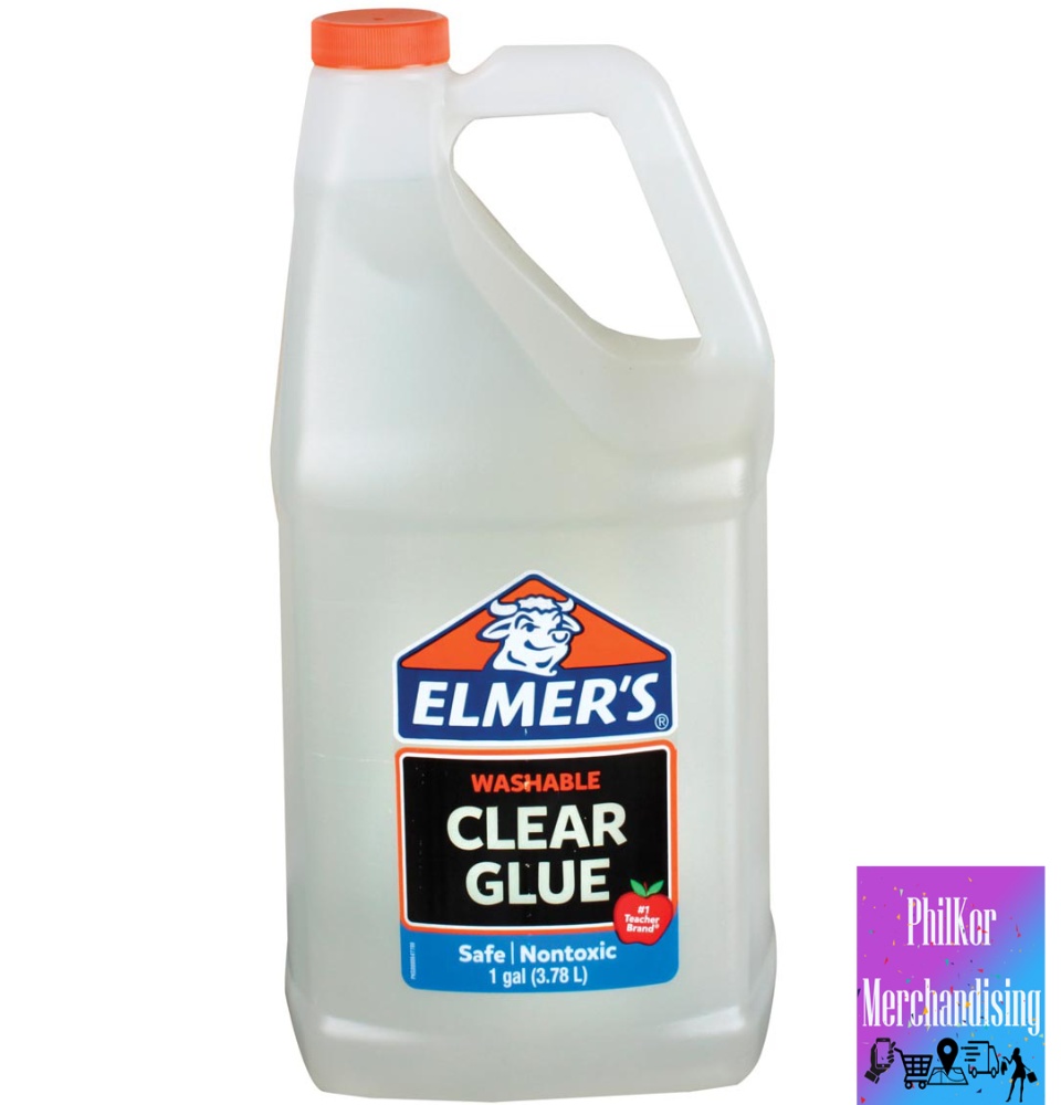 Elmer's Clear Glue Gallon 