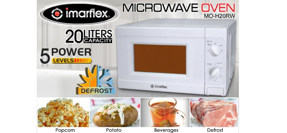 imarflex microwave oven mo h20rw