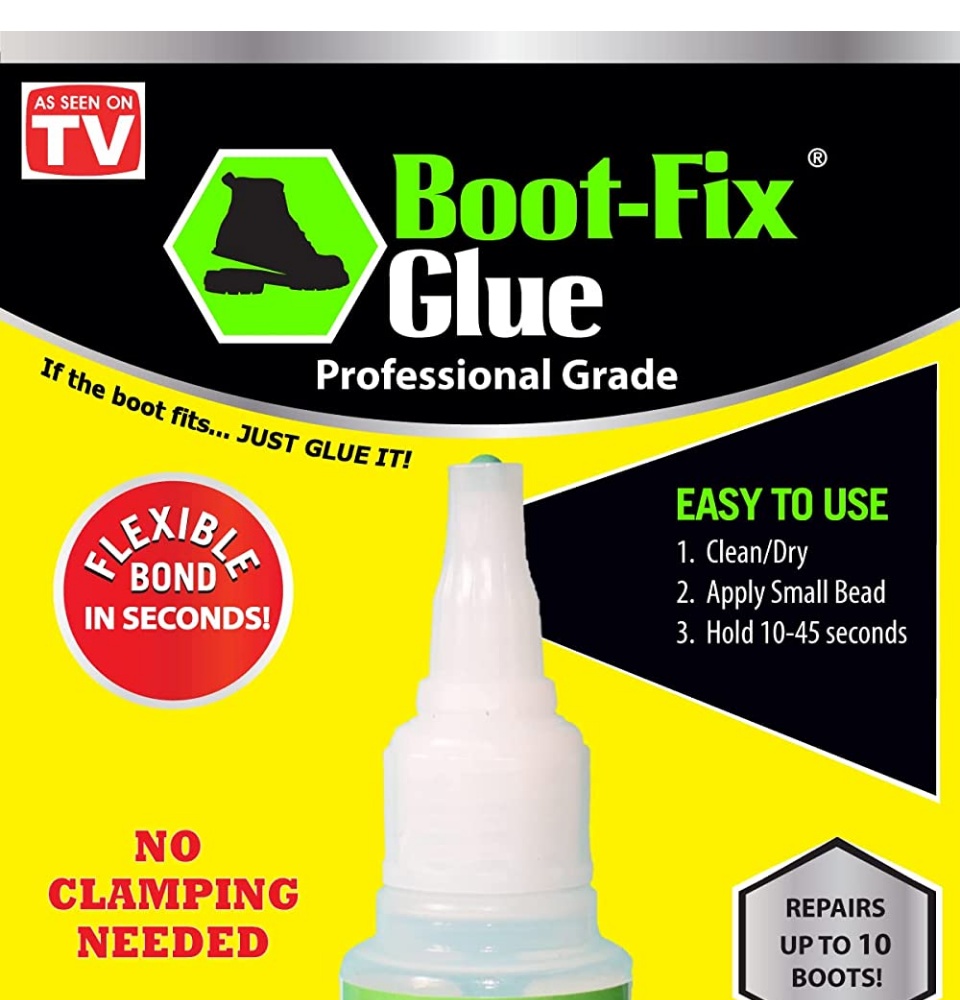  Boot-Fix Shoe Glue: Instant Professional Grade Shoe
