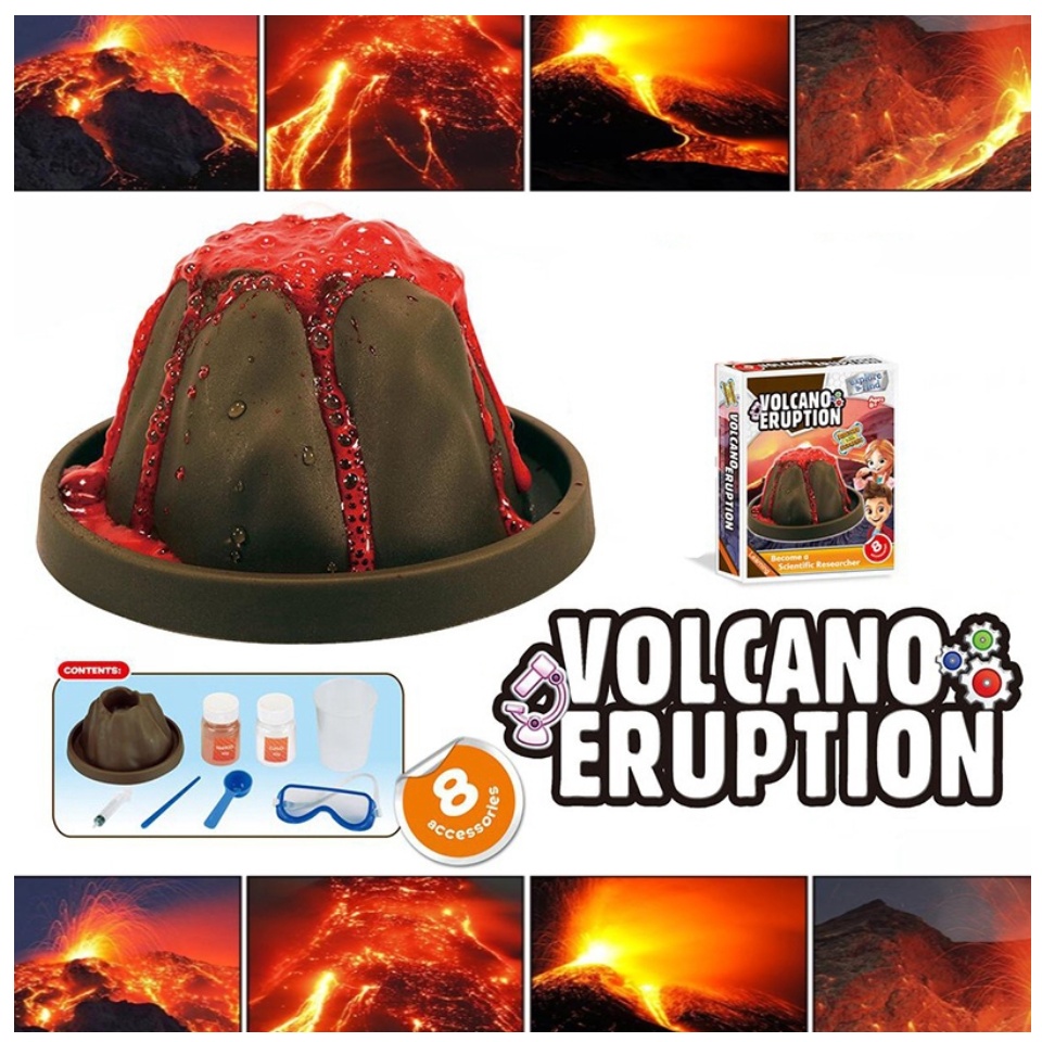 volcano experiment kit
