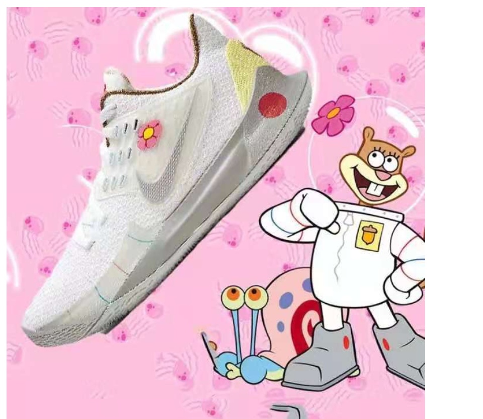 sandy cheeks shoe