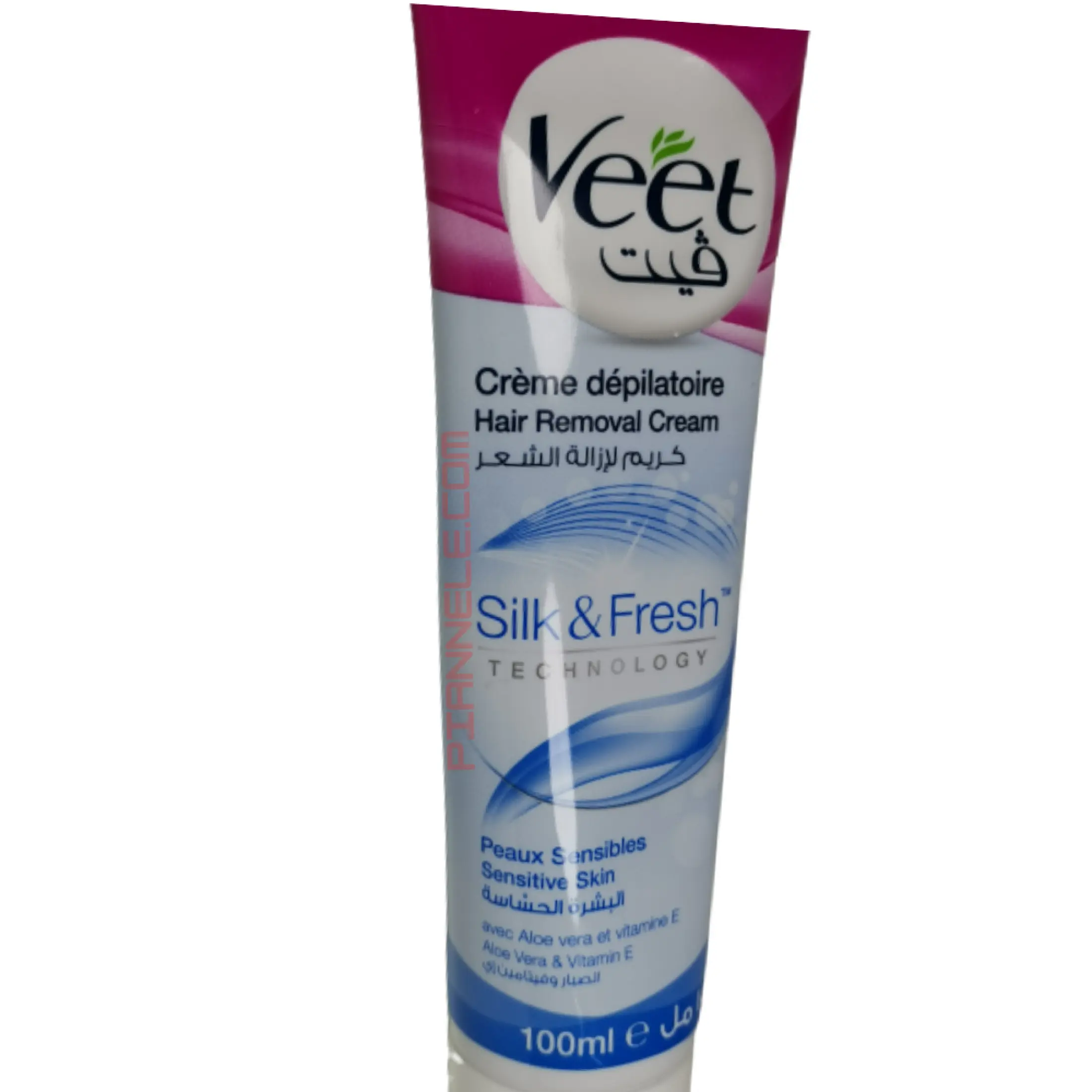 Veet Hair Removal Cream Sensitive Skin 100g Hair Remover Beauty Treatment Effective Hair Removal In Just 5 10 Minutes For Legs Arms Underarms And Bikini Line Skin Formula Is Enriched With Aloe