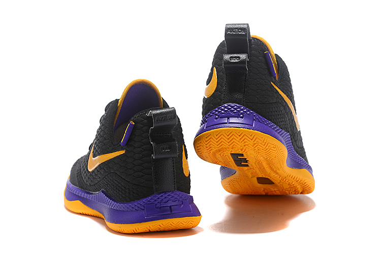lebron witness 4 black and yellow