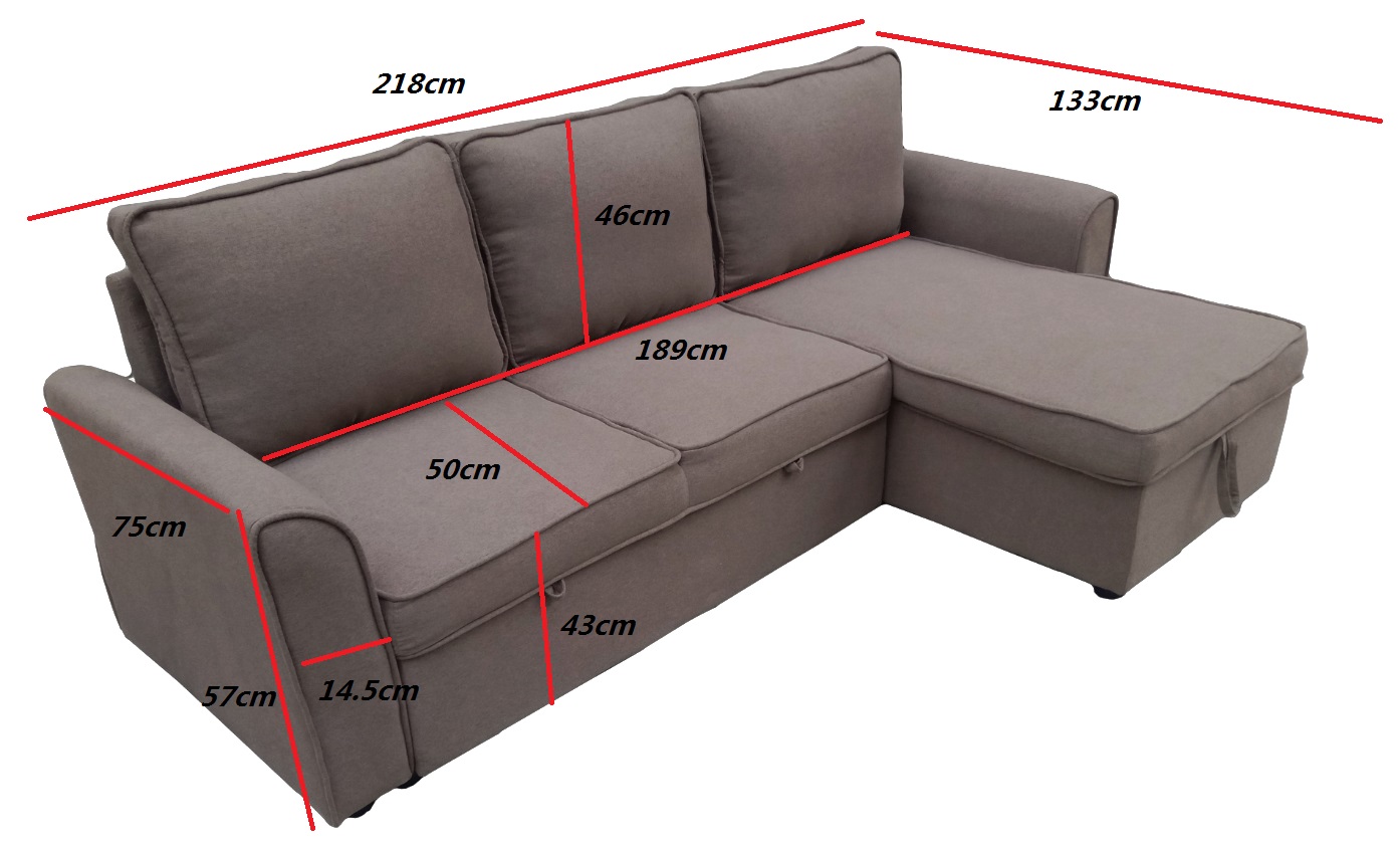 L Shaped Sofa Bed With Storage Philippines Baci Living Room