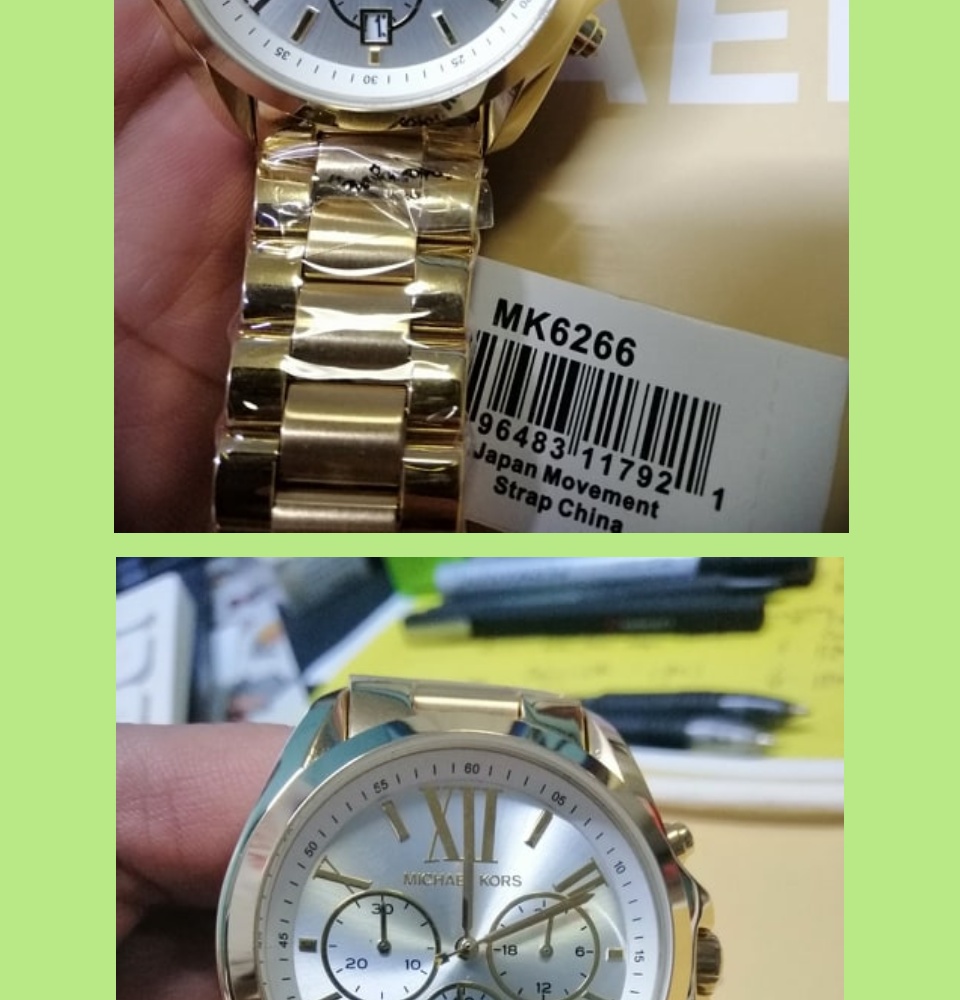 Michael Kors MK6268 Bradshaw Chronograph Men's Watch | WATCH ACES