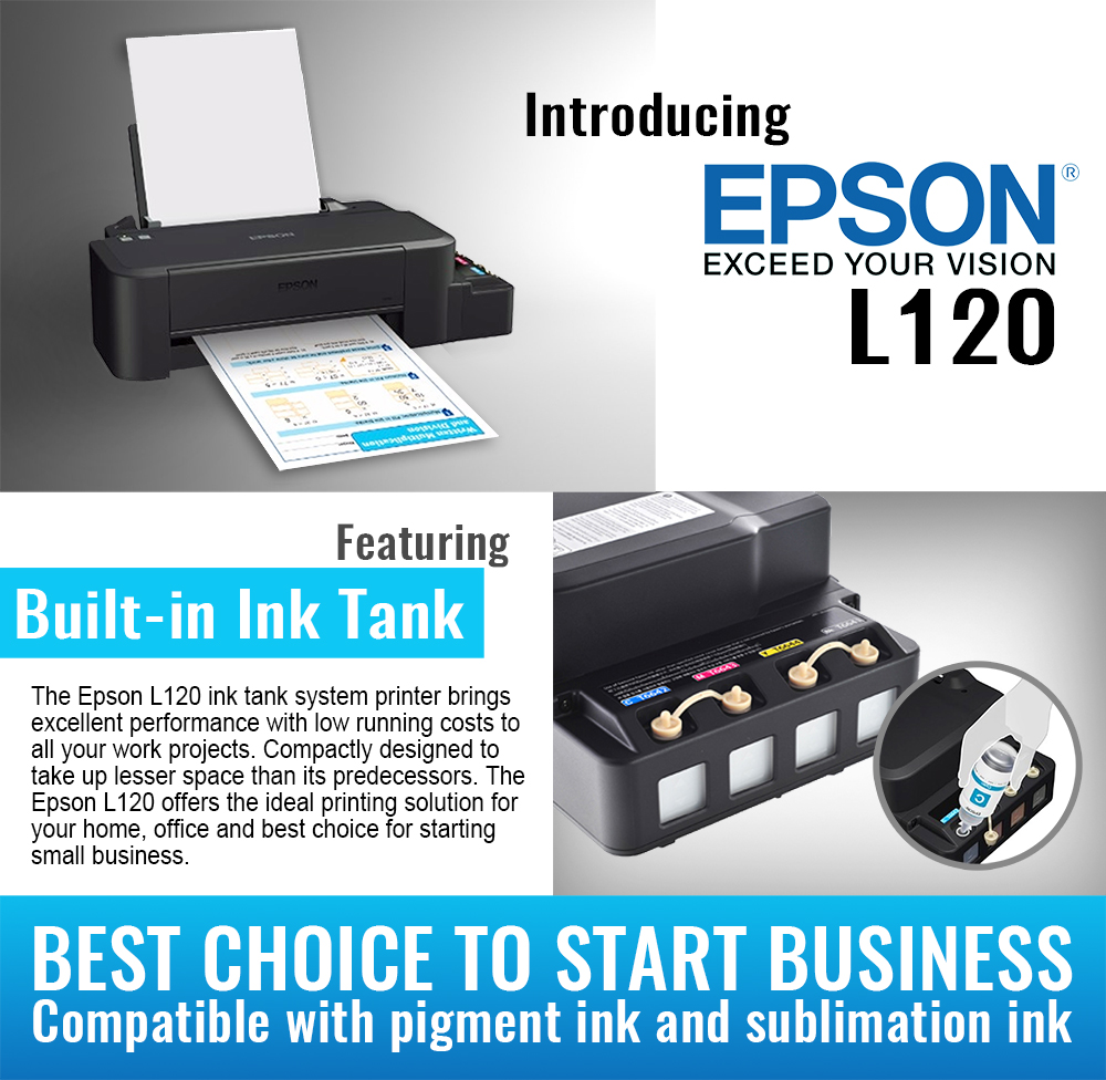 epson ecotank l120 review