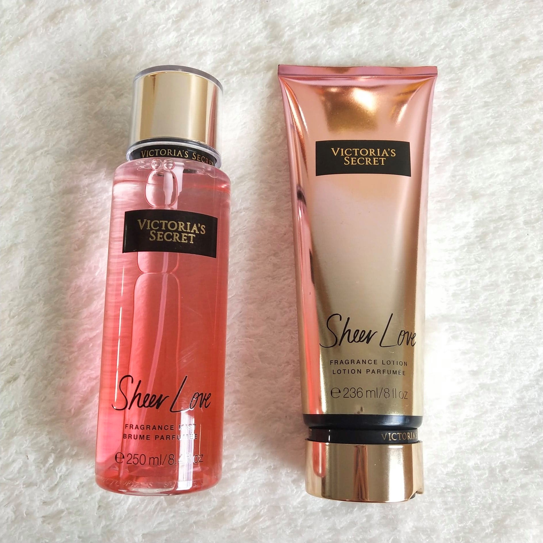 victoria secret intense lotion