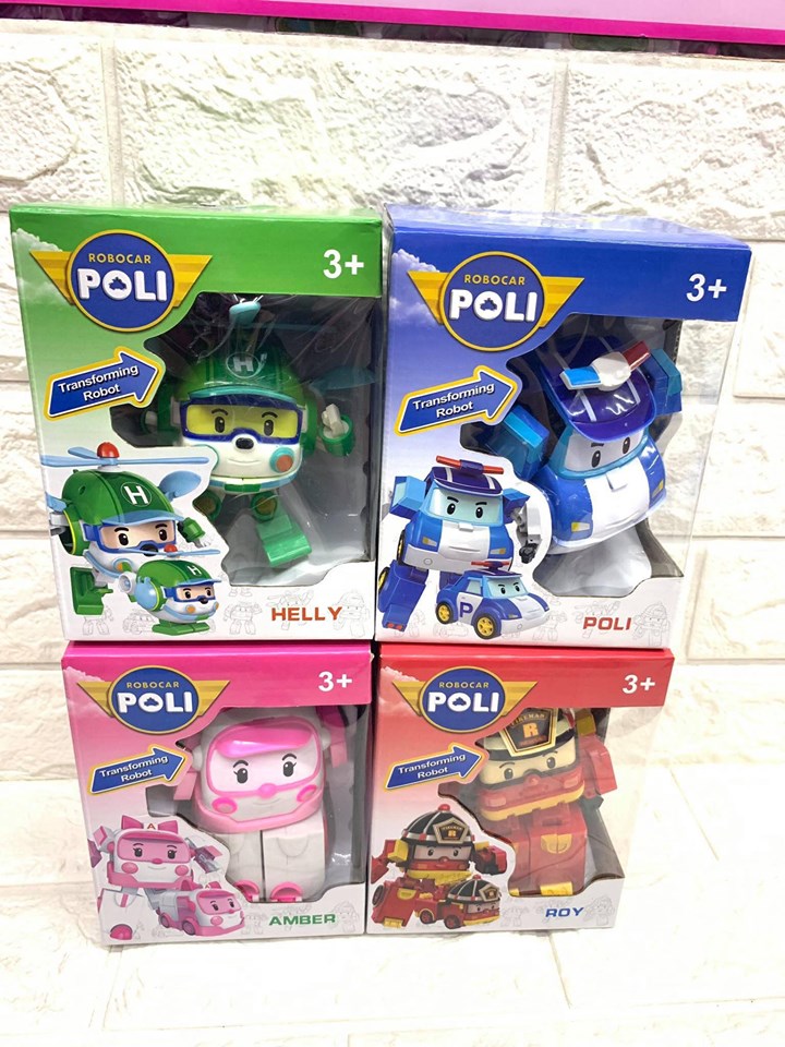robocar poli roy transformers