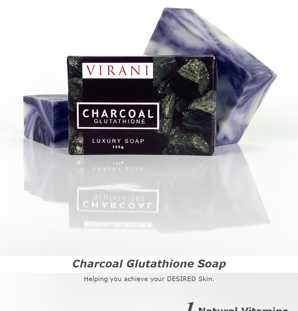 Charcoal Kojic Glutathione Whitening Soap - Gluta Bleaching Erases Dark  Spots and Acne Scars | Lazada PH