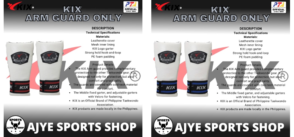 Kix Fighting Gear Shin Guard – Eljan Sports