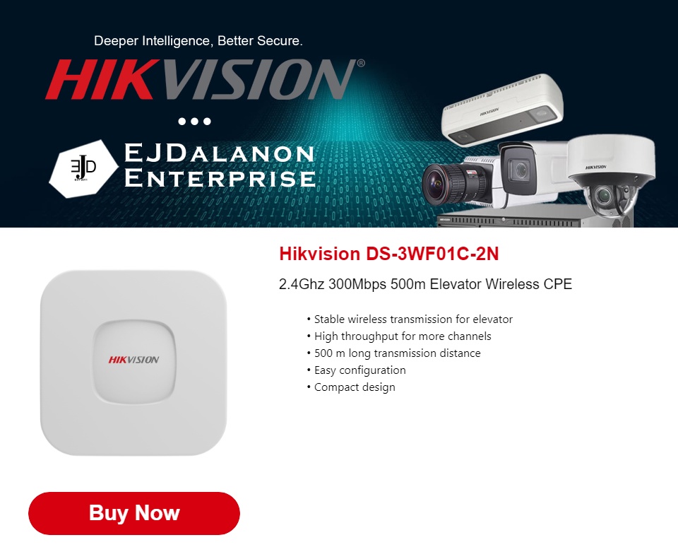 hikvision cpe