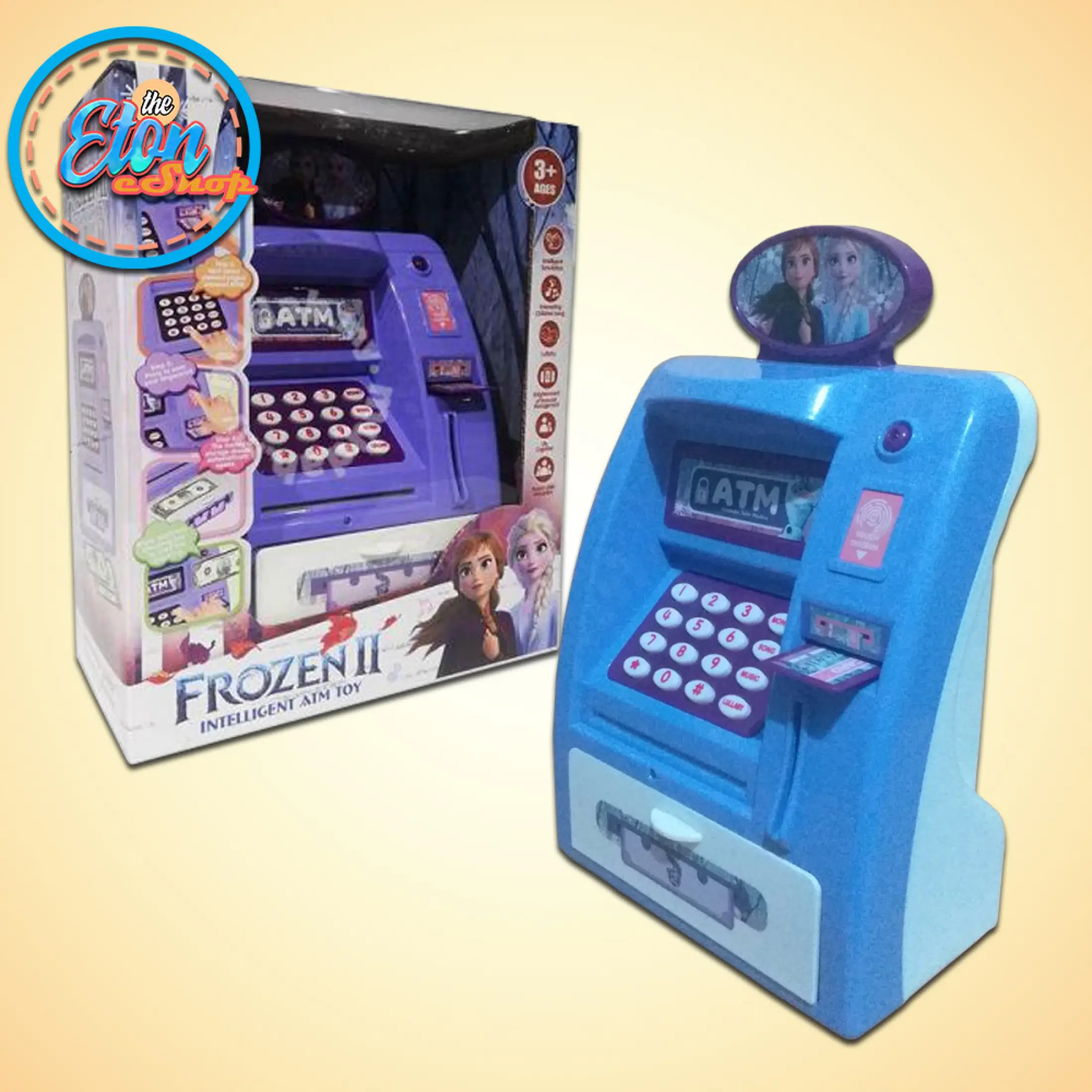 Eton Shop Princess Frozen Intelligent Kiddie Atm Machine Lazada Ph