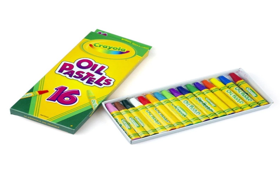 Crayola Oil Pastel Sticks