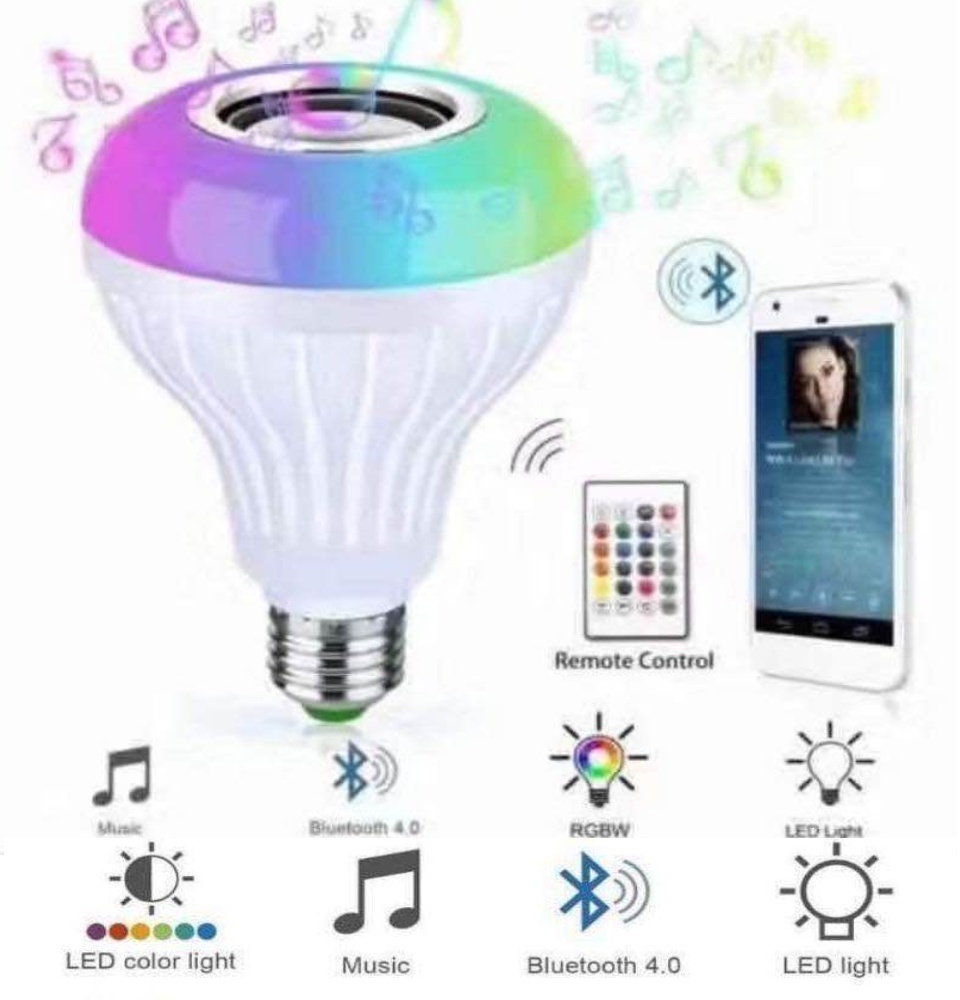 smart music lighting speaker
