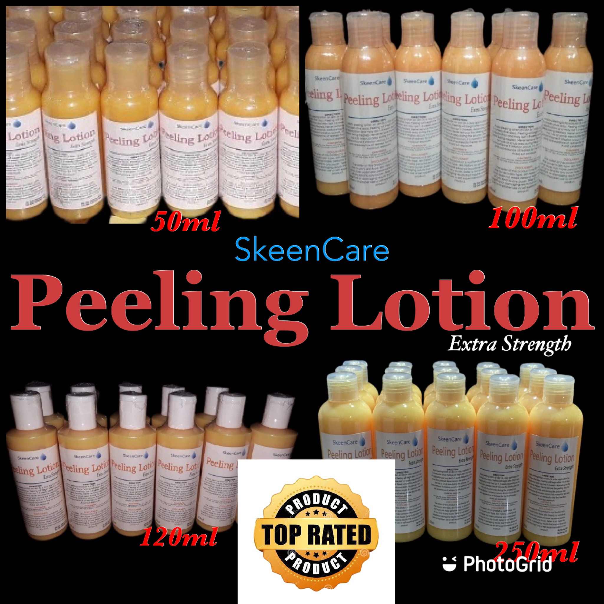 peeling lotion for face