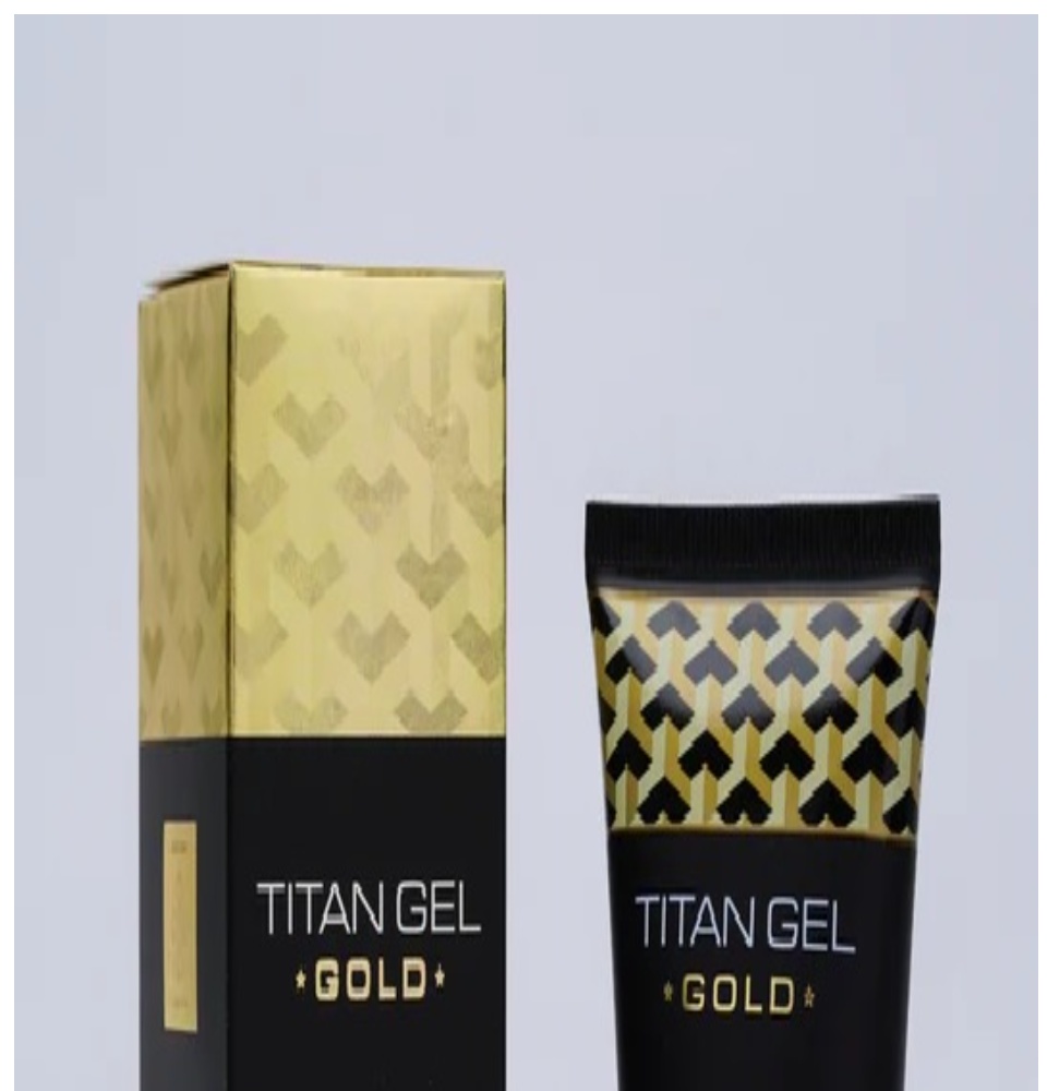 Titan Gold Gel, Natural, Packaging Size: 15x5x7 at best price in