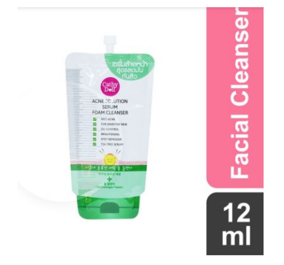 cathy doll acne solution