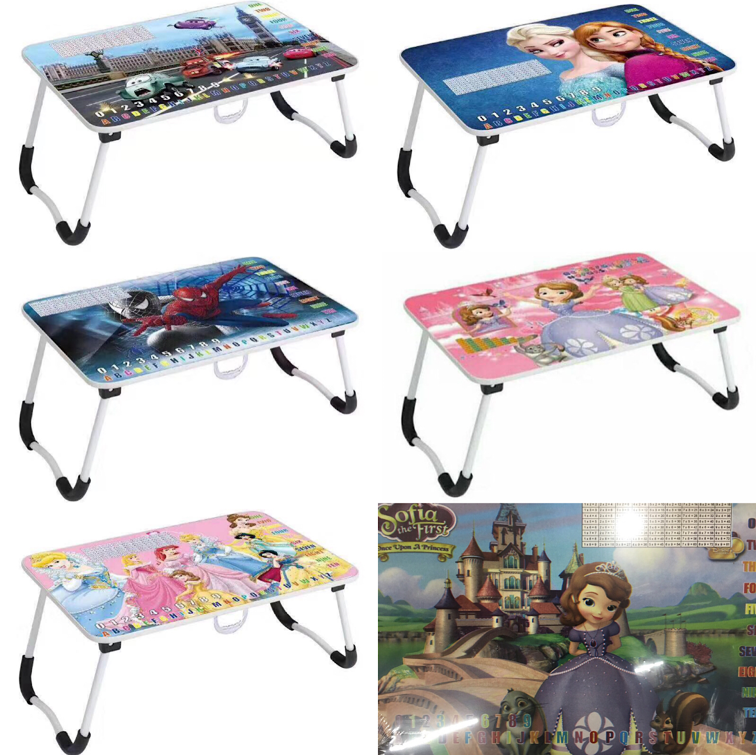 small kids folding table