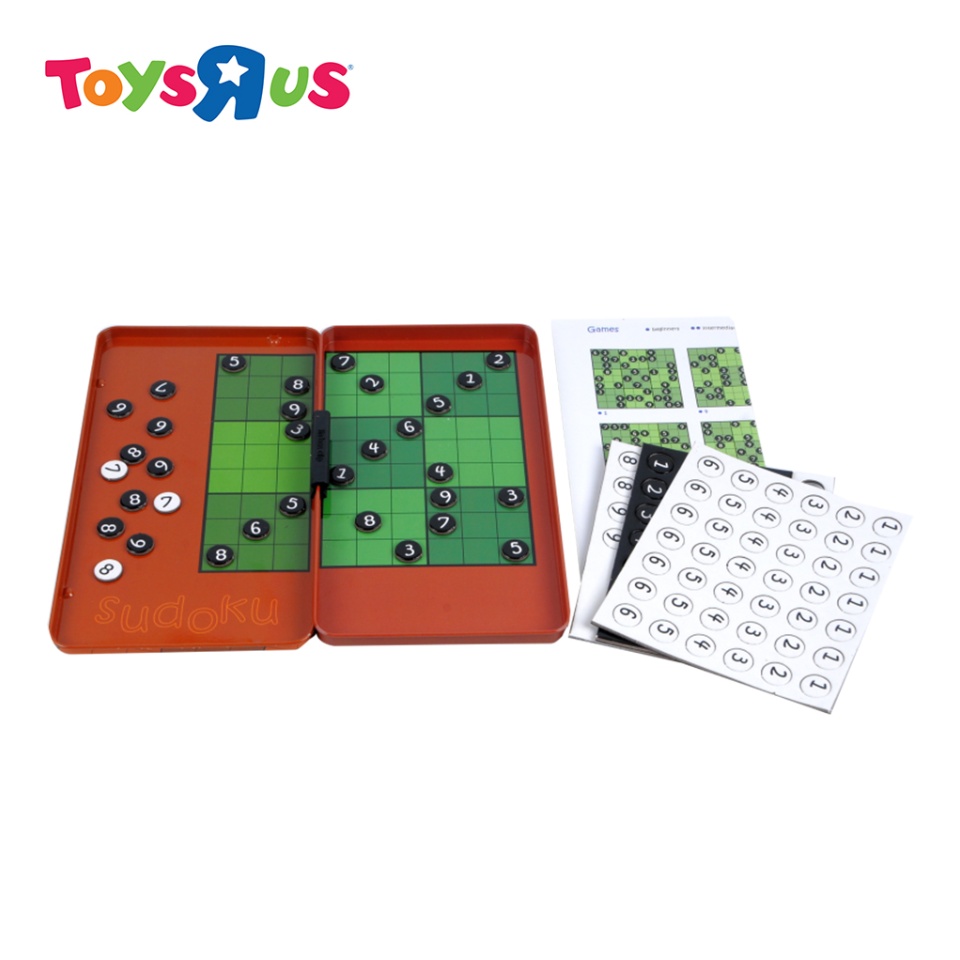 rygte igen bandage The Purple Cow Magnetic Sudoku | Toys R Us