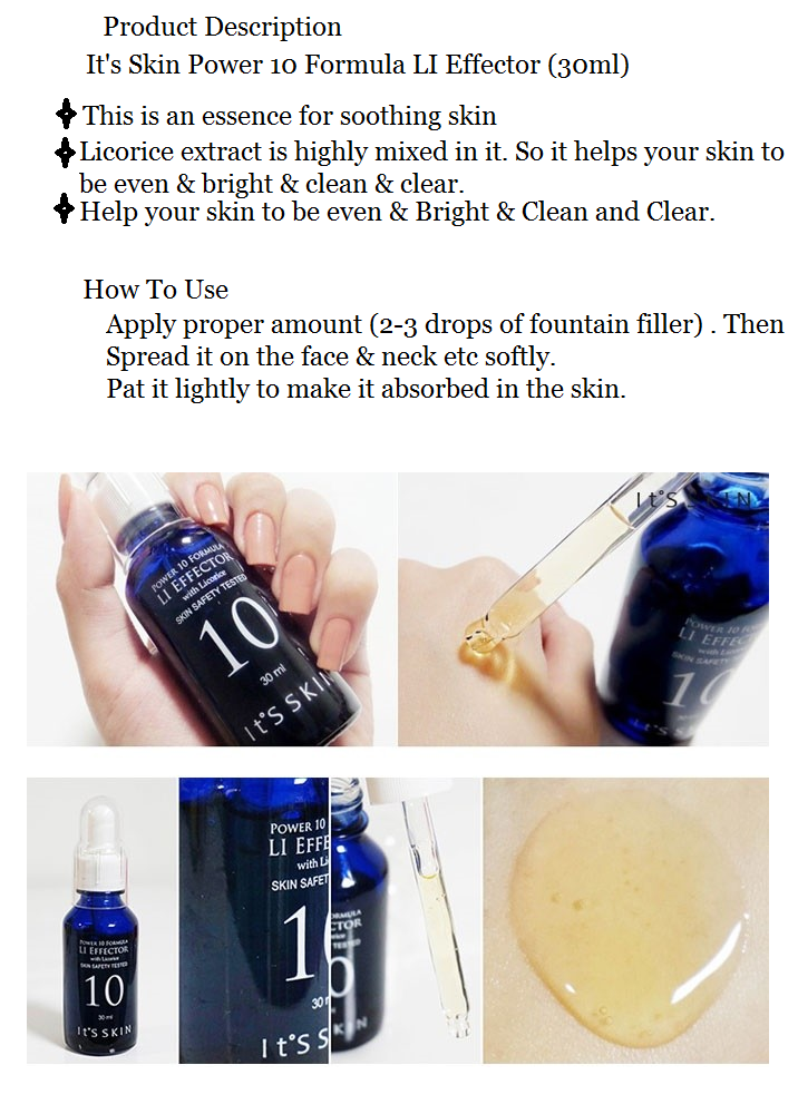 its skin licorice serum