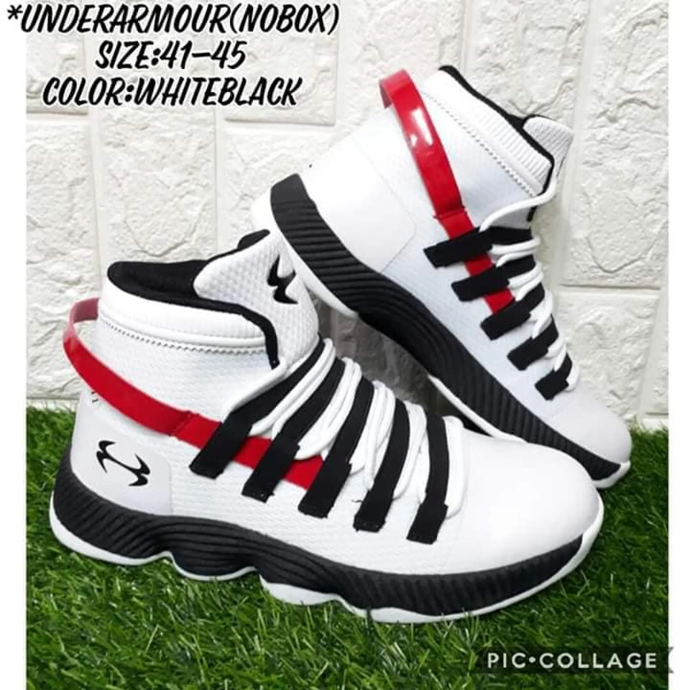 under armour high cut