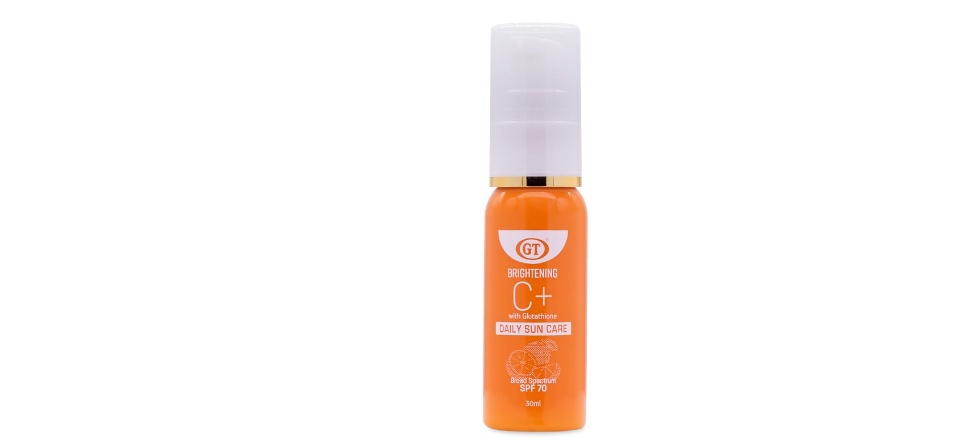 AUTHENTIC GT Brightening C+ Daily Sun Care with SPF70 30ml