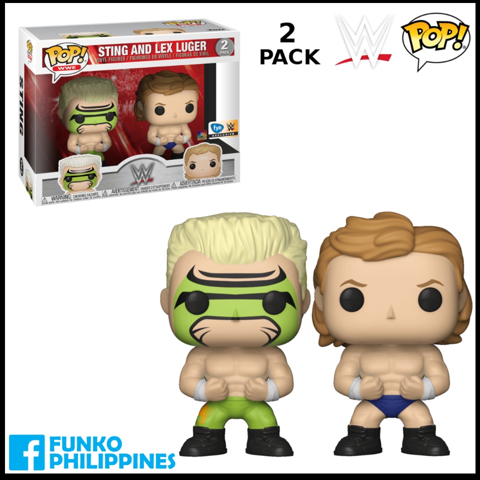 wwe sting funko pop