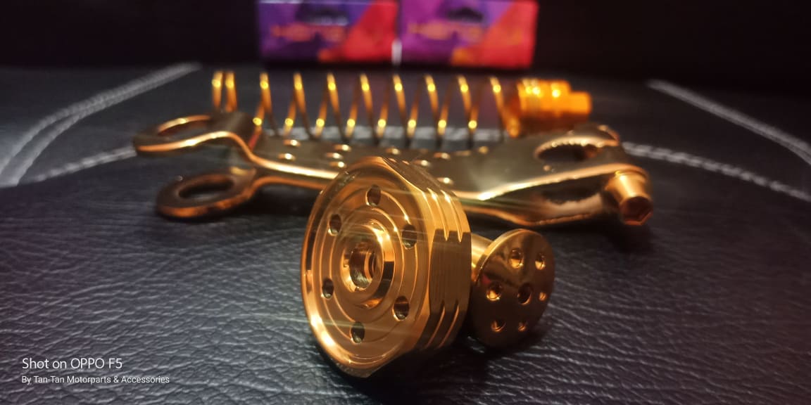 Brake arm set Clearance