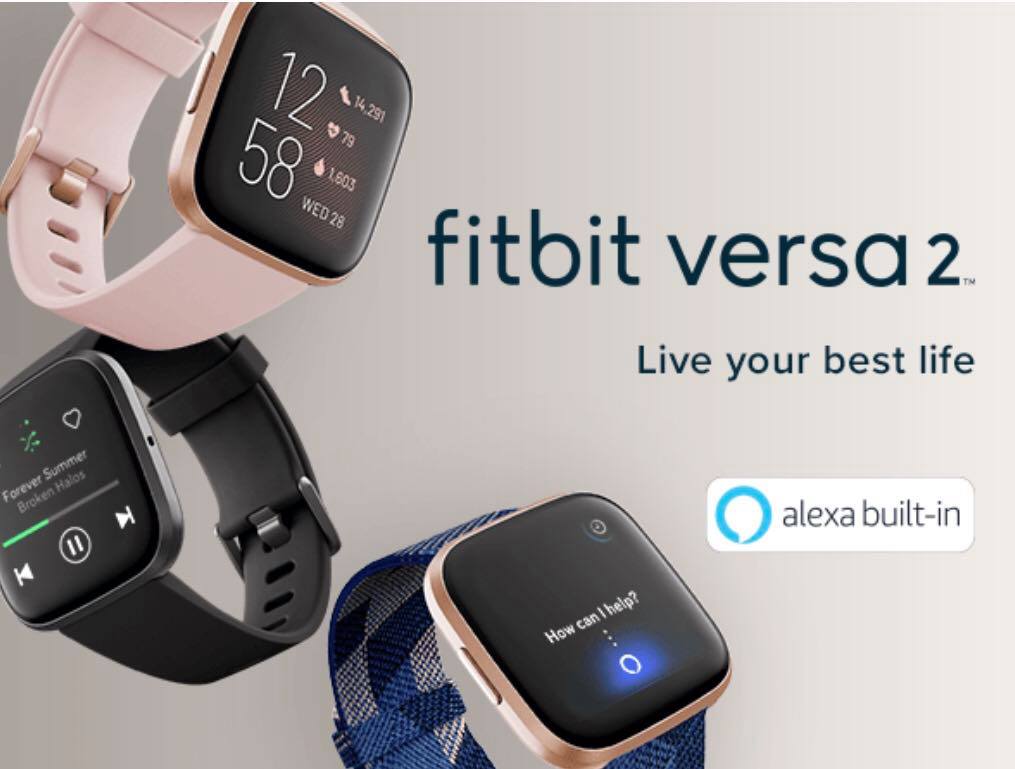 fitbit with alexa built in