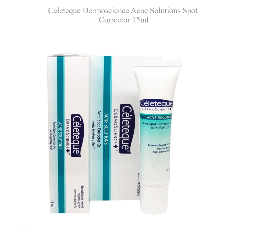 celeteque anti acne set